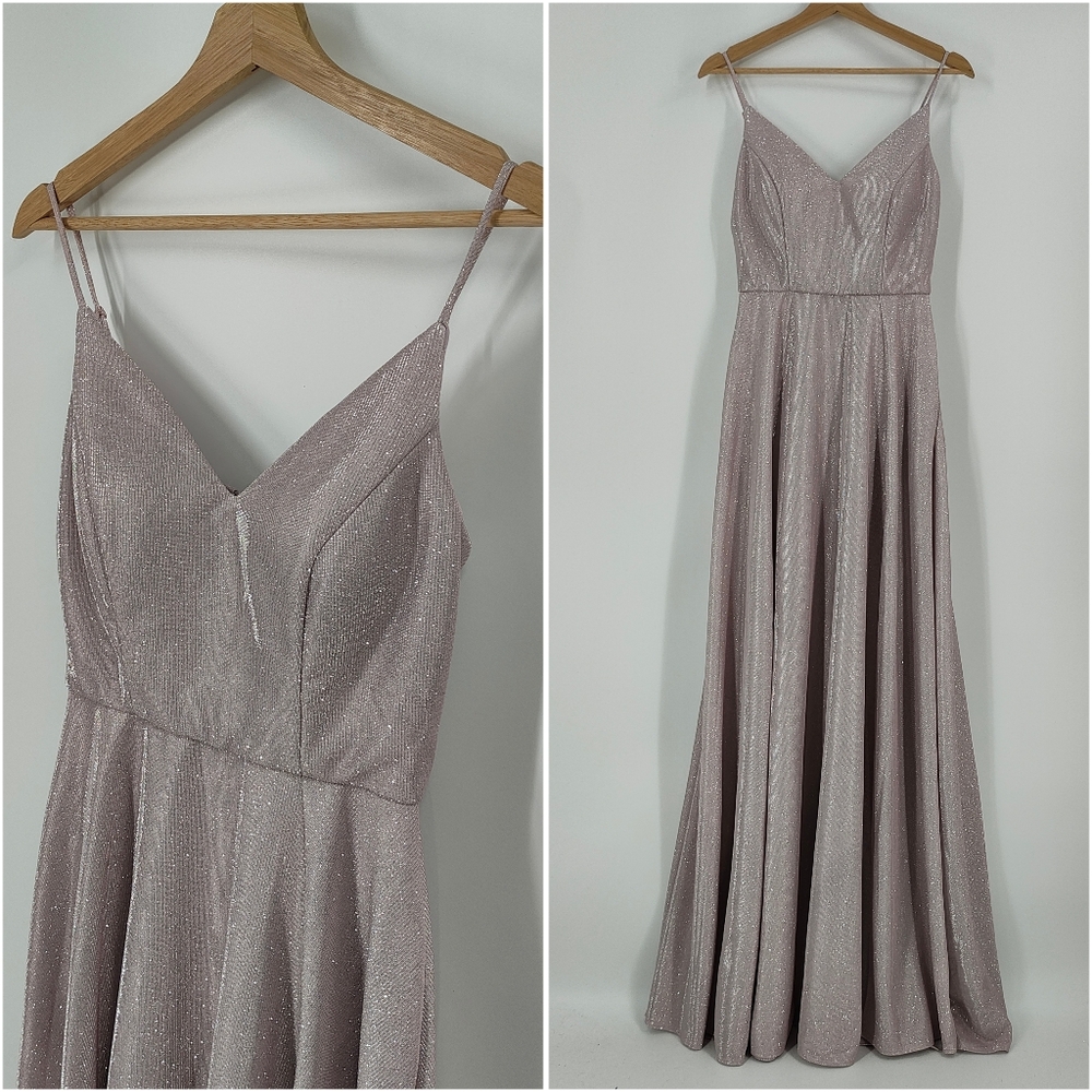 Windsor | metallic gown